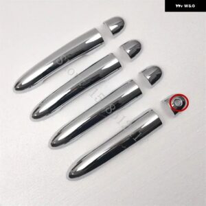 ルノー メガーヌ 2 II MK2 アクセサリー ドアハンドル カバー トリム ハンドルカバー プラスチック - 1