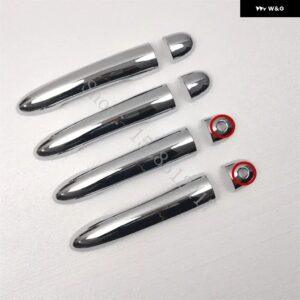 ルノー メガーヌ 2 II MK2 アクセサリー ドアハンドル カバー トリム ハンドルカバー プラスチック - 2