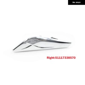 左 右フェンダーサイドマーカーフロント マッドガード BMW X3 X4 F25 F26 2013-2017 51117338569 51117338570 - Right