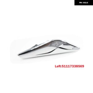 左 右フェンダーサイドマーカーフロント マッドガード BMW X3 X4 F25 F26 2013-2017 51117338569 51117338570 - Left