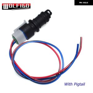 吸気温度センサー シボレー キャバリエ トレイルブレイザー アストロ ブレイザー S10 マリブ カマロ コルベット 12110319 12160244 - With Pigtail