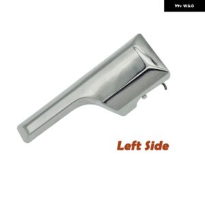 左右内側内装 ドアハンドル クローム 2007-2014 フォード エクスペディション リンカーン ナビゲーター 8L1Z7821819A 8L1Z7821818A - Left