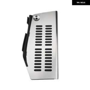 車用ペダル ステンレス デッドペダル パッド フットレスト フォルクスワーゲン ポロ VW ゴルフ 4 ボーラ ビートル RSI GTI R32 アウディ A3 8L シート - 1Pcs Rest Peda