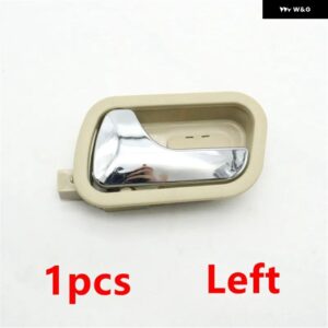 車内 ドアハンドル 左右 CHERY FULWIN 2 MVM315 2010-2012 - 1Pcs Left