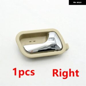 車内 ドアハンドル 左右 CHERY FULWIN 2 MVM315 2010-2012 - 1Pcs Right