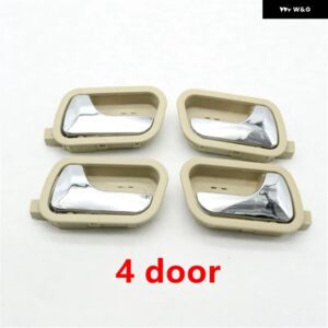 車内 ドアハンドル 左右 CHERY FULWIN 2 MVM315 2010-2012 - 1 set 4 door