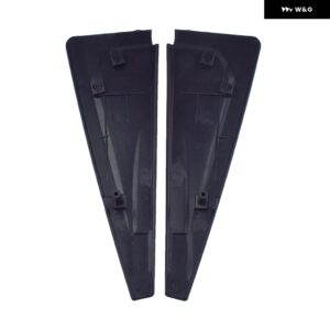 外装 リアウィンドウモールディングトライアングル トリム カバー 左/右 96585538 96585539 シボレー アベオ - 1 Pair 2PCS