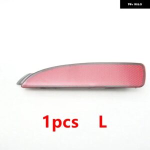 左 右 リア バンパー フォグランプ ライト リフレクター マツダ 3 5 6 - 1pcs left side