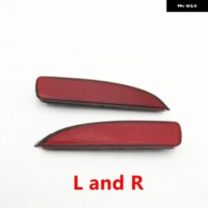 左 右 リア バンパー フォグランプ ライト リフレクター マツダ 3 5 6 - L and R