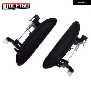 外装 アウター ドアハンドル フロント リア 左/右 日産 プラティナ 2002-2010 ダチア ローガン ルノー メガーヌ7700433075 7700433076 - left