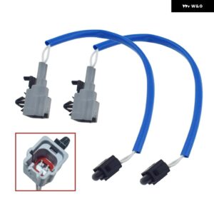 外側 ドアハンドル スマートキーレスセンサー ボタン スイッチ ケーブル 日産 ティーダ 2005-2010 リヴィナ 2005-2012 マイクラ K12 2004-2009 - 2pcs