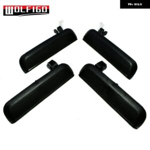 外装 外側 運転席側 助手席側 FL FR RL RR ドアハンドル トヨタ ターセル 1995 - 98 69220-0A010 - Front Rear 4 pcs