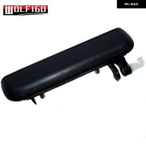 外装 外側 運転席側 助手席側 FL FR RL RR ドアハンドル トヨタ ターセル 1995 - 98 69220-0A010 - Front Right