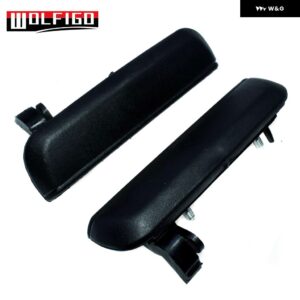 外装 外側 運転席側 助手席側 FL FR RL RR ドアハンドル トヨタ ターセル 1995 - 98 69220-0A010 - Rear Left Right