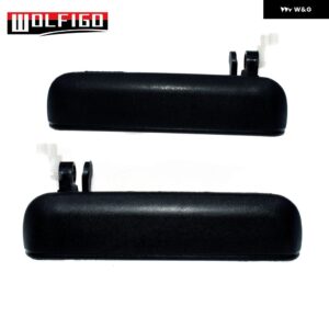 外装 外側 運転席側 助手席側 FL FR RL RR ドアハンドル トヨタ ターセル 1995 - 98 69220-0A010 - Front Left Right