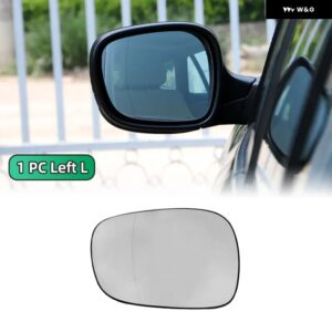 車用ミラー ガラス バックミラー ガラス 加熱広角ミラー ガラス BMW X1 E84 2009-2012 X3 F25 2010-2014 - 1PC Left