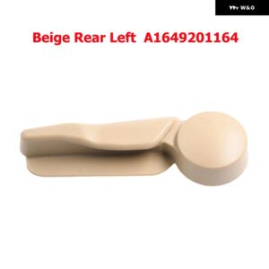 車リア左/右シートリリースハンドル調整 A1649201164 A1649201264 メルセデス GL クラス X164 2007-2009 - 12 - Beige Rear Left