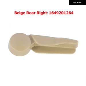 車リア左/右シートリリースハンドル調整 A1649201164 A1649201264 メルセデス GL クラス X164 2007-2009 - 12 - Beige Rear Right
