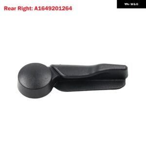 車リア左/右シートリリースハンドル調整 A1649201164 A1649201264 メルセデス GL クラス X164 2007-2009 - 12 - Black Rear Right