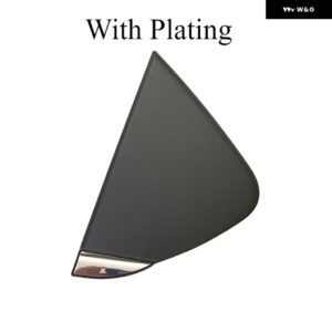 リアドアガラス外側三角カバー トリム 9802178880 プジョー 301 シトロエン C-ELYSEE - Left With Plating