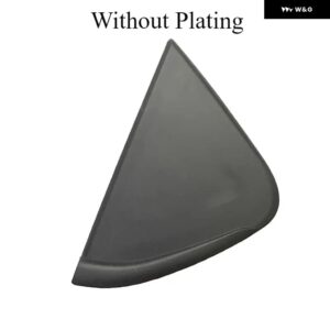 リアドアガラス外側三角カバー トリム 9802178880 プジョー 301 シトロエン C-ELYSEE - Left Without Plating