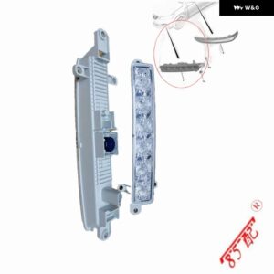 車用DRL 6LED デイタイム ランニングライト ランプDRL ヘッドライト シトロエン C1 06-17 シトロエン C3 15-19 9677409380 9802795580 PG2044330 - 1pcs