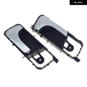 左右内側インナー ドアハンドル クローム シボレー オプトラ スズキ フォレンザ 2003-2008 ビュイック エクセレ 2007-2013 96548064 96548063 - No Speaker LH RH 2PC