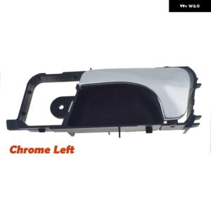 左右内側インナー ドアハンドル クローム シボレー オプトラ スズキ フォレンザ 2003-2008 ビュイック エクセレ 2007-2013 96548064 96548063 - No Speaker Left