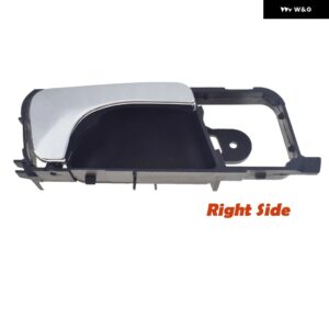 左右内側インナー ドアハンドル クローム シボレー オプトラ スズキ フォレンザ 2003-2008 ビュイック エクセレ 2007-2013 96548064 96548063 - No Speaker Right