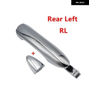 車用 アウター ドアハンドル アセンブリ 小型カバー FAW ペンティアム ベスターン X80 2014 - 18 - Rear Left