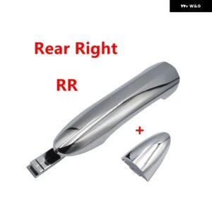 車用 アウター ドアハンドル アセンブリ 小型カバー FAW ペンティアム ベスターン X80 2014 - 18 - Rear Right