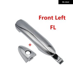 車用 アウター ドアハンドル アセンブリ 小型カバー FAW ペンティアム ベスターン X80 2014 - 18 - Front Left