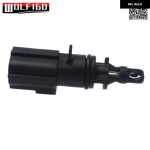 吸気温度センサー プラグコネクタ ハーネス 付き 56028364AA クライスラー ダッジ 三菱 1802-303621 - No Plug