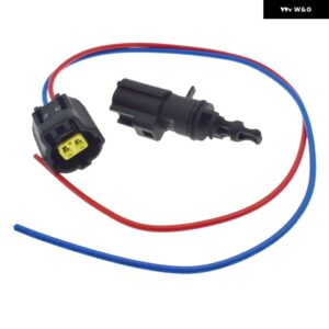 吸気温度センサー プラグコネクタ ハーネス 付き 56028364AA クライスラー ダッジ 三菱 1802-303621 - With plug