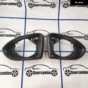 車サイドミラー ハウジング フレーム フォルクスワーゲン ゴルフ MK7 ゴルフ 7 7.5 GTI GTD Rライン2013-2020 5G0857602A 5G0857601A - Left and Right