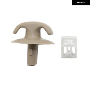 車用リア トランク 固定バックルテール ボックス フッククリップ ホルダー ランドローバー フリーランダー 2 L359 レンジローバー L322 LR003695 LR004797 - beige and base