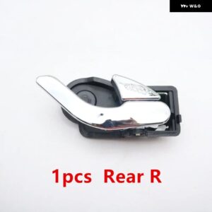 車用クローム内装 ドアハンドル トリム パネル HAIMA S7 1個 - 1PCS Rear Right