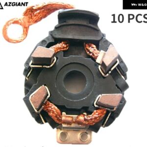 車用 スターターモーター カーボンブラシ ホルダー トヨタ カローラ プラド ハイランダー クラウン レイツ カローラ マークX - 10pcs original parts