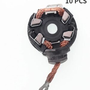 車用 スターターモーター カーボンブラシ ホルダー トヨタ カローラ プラド ハイランダー クラウン レイツ カローラ マークX - 10pcs copy parts