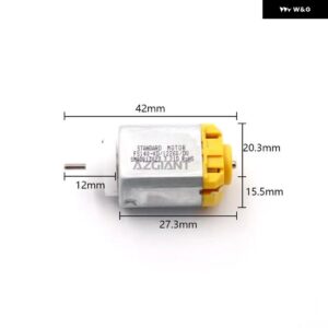 車バックミラー 折りたたみ モーターギアALL SUBARU FORESTER LEGACY XV . WRX STI LEVORG EXIGA FC140 - left original motor