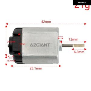 車バックミラー 折りたたみ モーターギアALL SUBARU FORESTER LEGACY XV . WRX STI LEVORG EXIGA FC140 - right motor