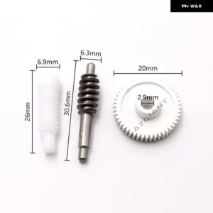 車バックミラー 折りたたみ モーターギアALL SUBARU FORESTER LEGACY XV . WRX STI LEVORG EXIGA FC140 - 48T 3 in 1 gear old