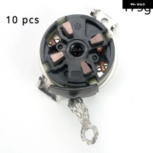 車 スターターモーター カーボンブラシ ホルダー フォルクスワーゲン マゴタン サジタル ラヴィダ シュコダ オクタビア ボーラ ジェッタ - 10 pcs genuine