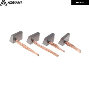 車 スターターモーター カーボンブラシ ホルダー フォルクスワーゲン マゴタン サジタル ラヴィダ シュコダ オクタビア ボーラ ジェッタ - 4 pcs carbon