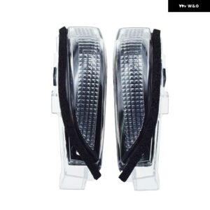 左/右ウィングミラー インジケーター レンズ トヨタ COROLLA 2013-2018 AURIS 2012-2019 C-HR 2016-2020 81731-02120 81741-02040 - Pair 2PCS