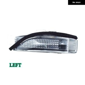 左/右ウィングミラー インジケーター レンズ トヨタ COROLLA 2013-2018 AURIS 2012-2019 C-HR 2016-2020 81731-02120 81741-02040 - Left 1PC