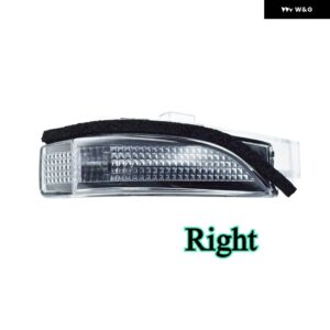 左/右ウィングミラー インジケーター レンズ トヨタ COROLLA 2013-2018 AURIS 2012-2019 C-HR 2016-2020 81731-02120 81741-02040 - Right 1PC