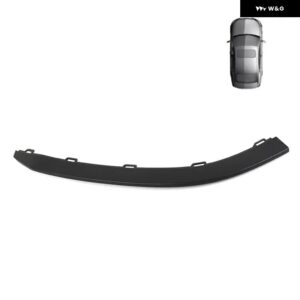 車用フロント バンパー リップ ロアスポイラー エア ディフレクター バランス トリム フォルクスワーゲン VW ゴルフ MK7 GTI 2015 2016 2017 5GG8059039B9 - right