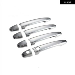 車用クロームハンドルカバー トリム セット トヨタ アバロン XX30 30 2005 - 12 スタイリング アクセサリー ステッカー - 1 button