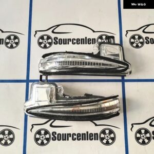 車外側バックミラー ドアサイドミラー ウィンカーライト インジケーター ランプ トヨタ RAV4 RAV 4 2020 2021 2022 - A Pair